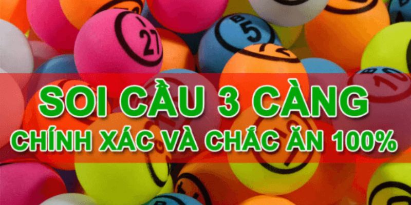Lưu ý khi áp dụng dàn đề 3 càng