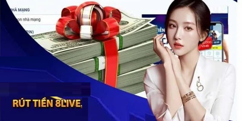 Nạp tiền 8LIVE với các thao tác vô cùng đơn giản