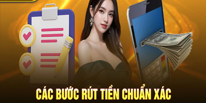 Hướng dẫn quy trình rút tiền 8KBET chi tiết tại nhà cái