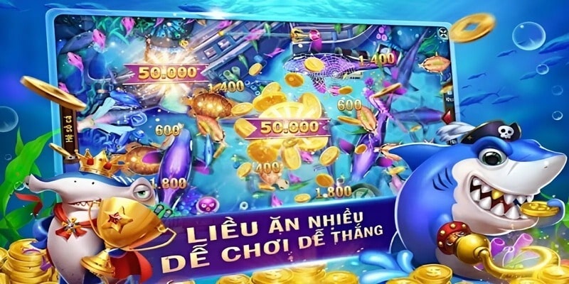 Sơ lược về siêu phẩm game vua bắn cá trực tuyến